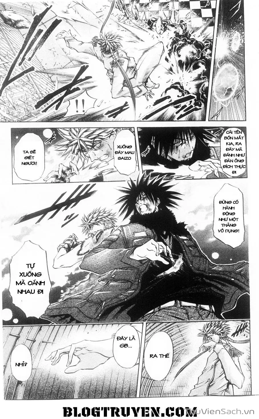 Truyện Tranh Người Thu Hồi - Get Backers trang 8