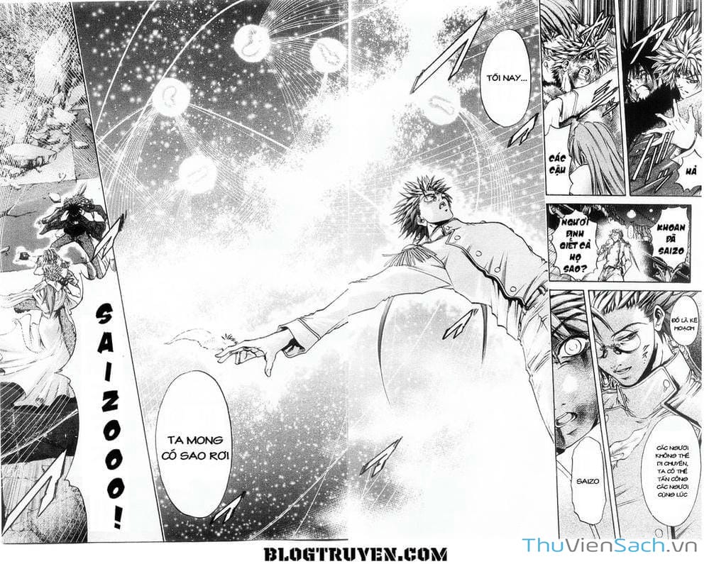 Truyện Tranh Người Thu Hồi - Get Backers trang 8