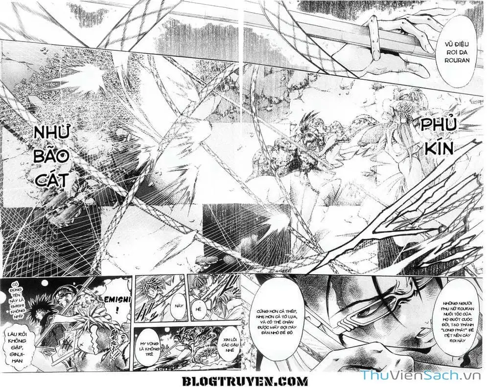 Truyện Tranh Người Thu Hồi - Get Backers trang 8