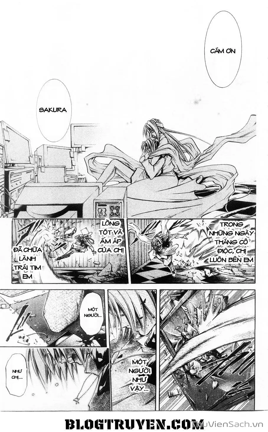 Truyện Tranh Người Thu Hồi - Get Backers trang 8