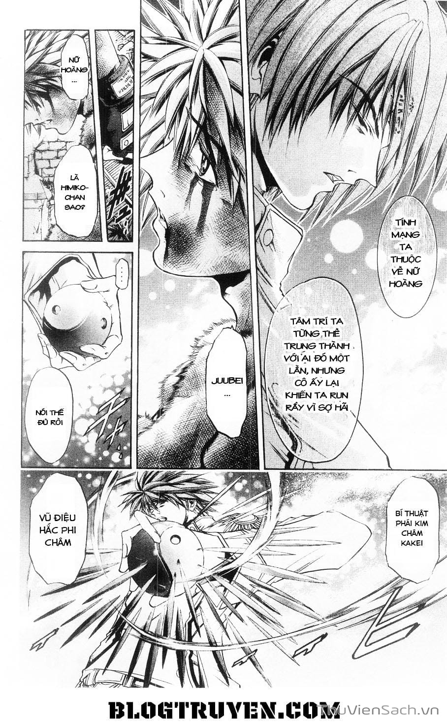 Truyện Tranh Người Thu Hồi - Get Backers trang 8