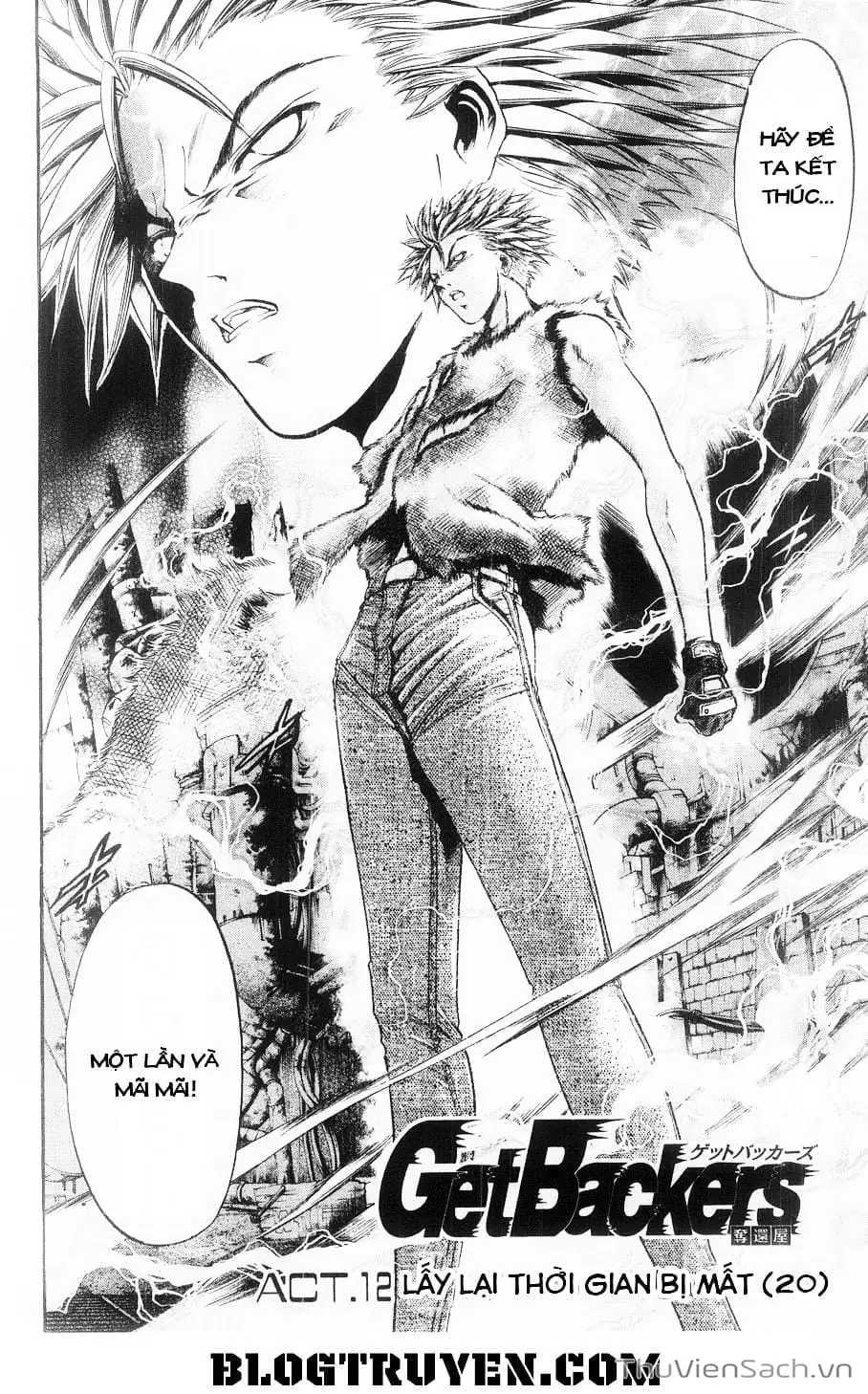 Truyện Tranh Người Thu Hồi - Get Backers trang 8