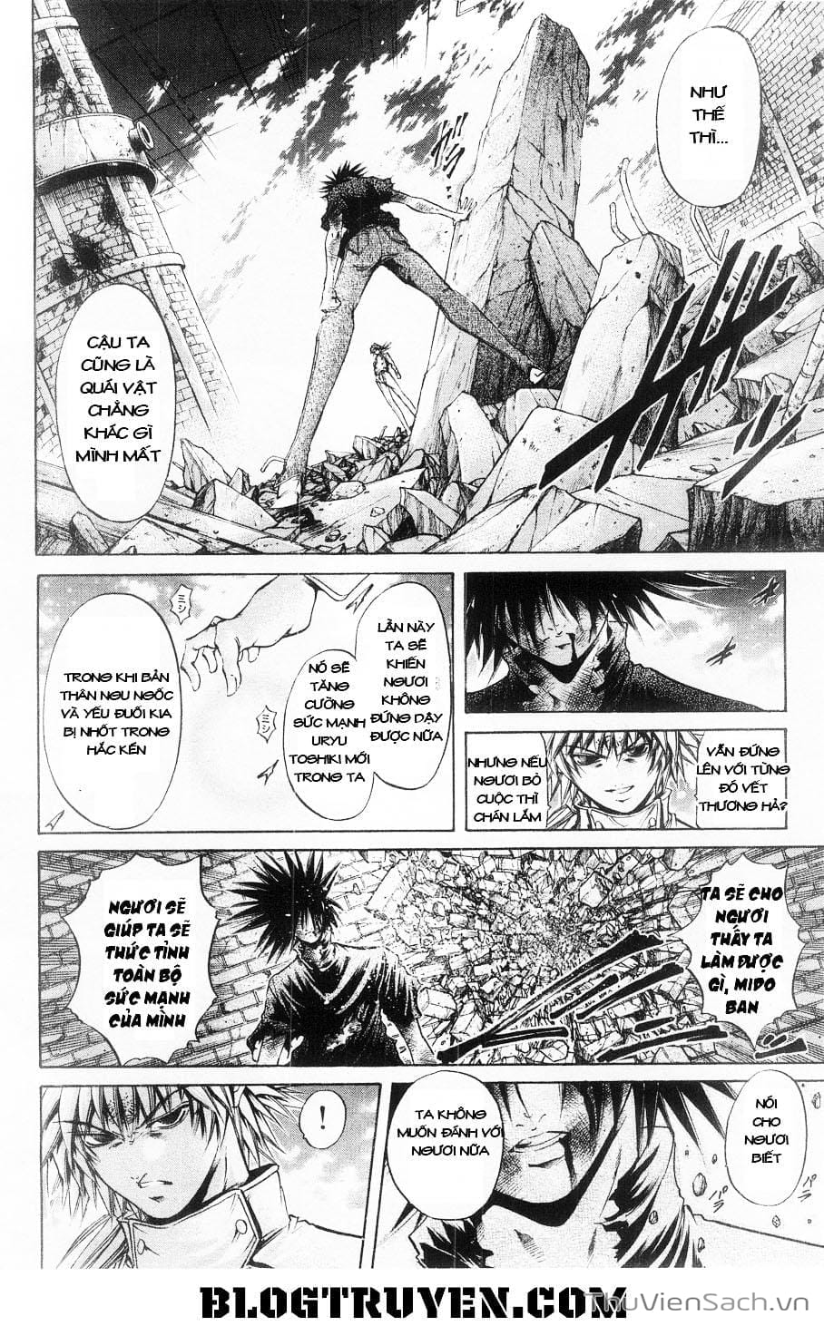 Truyện Tranh Người Thu Hồi - Get Backers trang 8