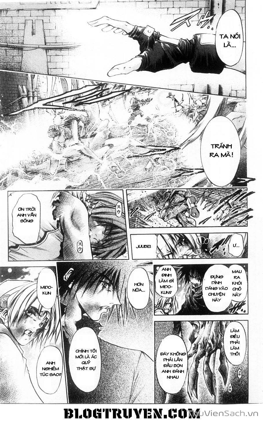 Truyện Tranh Người Thu Hồi - Get Backers trang 8