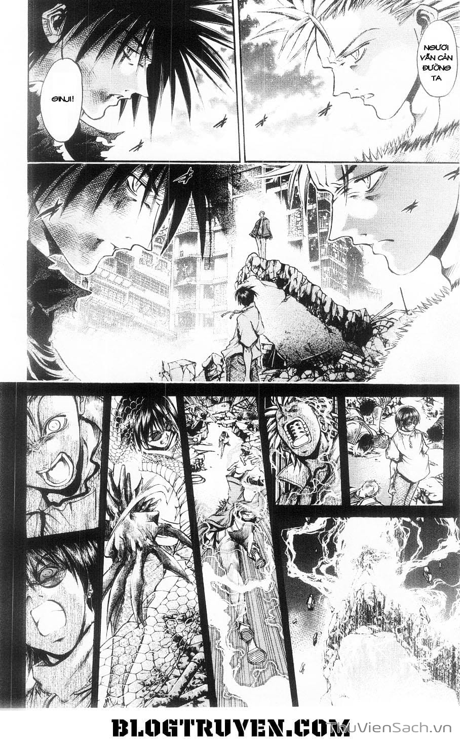 Truyện Tranh Người Thu Hồi - Get Backers trang 8