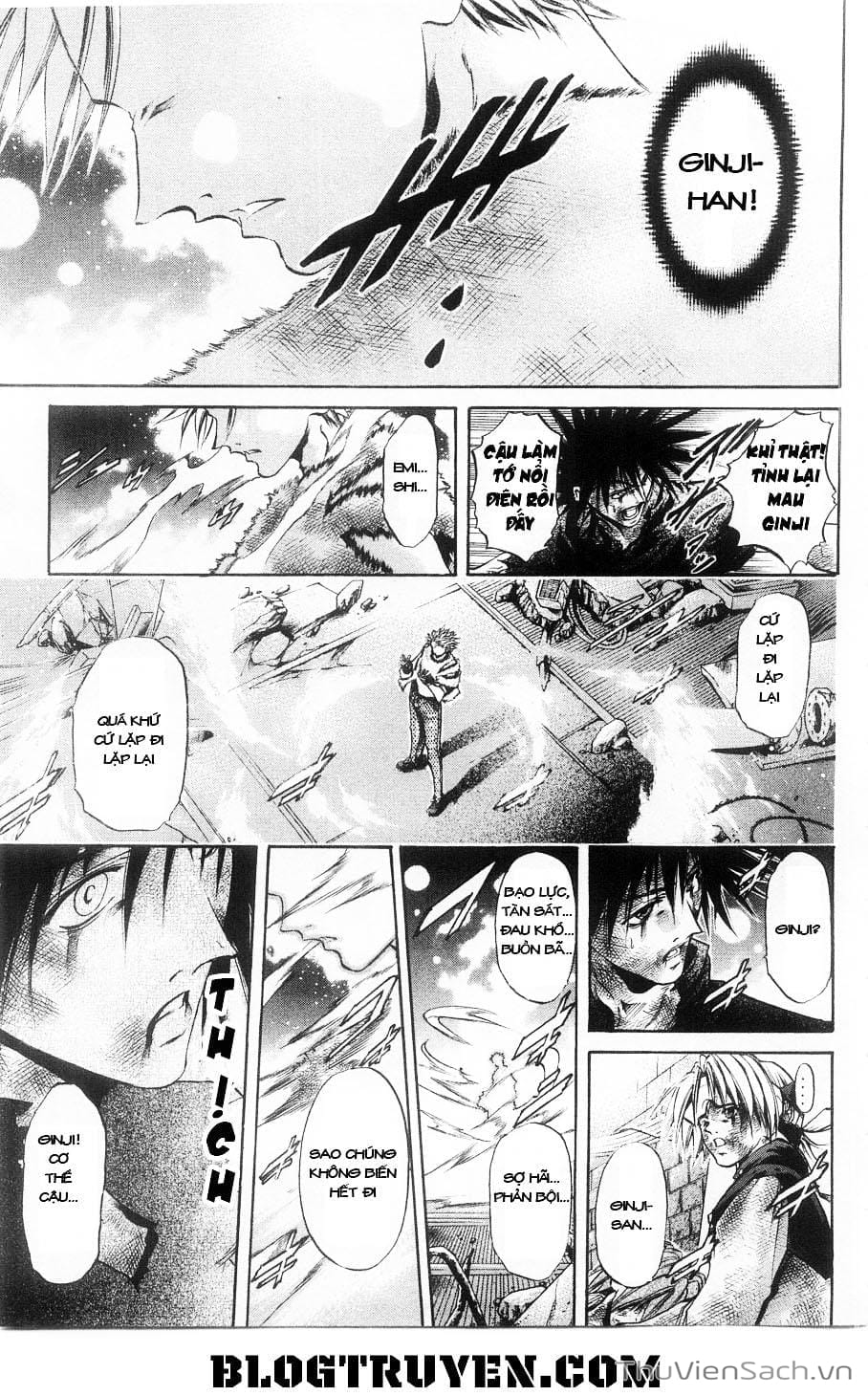 Truyện Tranh Người Thu Hồi - Get Backers trang 8