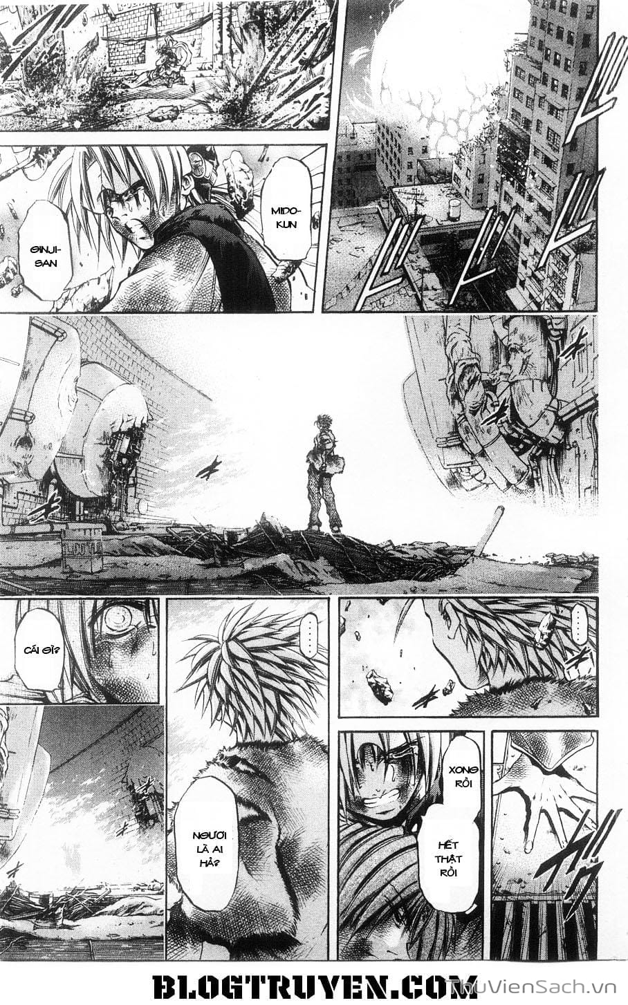 Truyện Tranh Người Thu Hồi - Get Backers trang 8