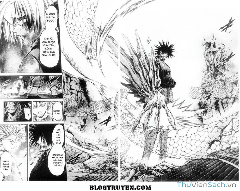 Truyện Tranh Người Thu Hồi - Get Backers trang 8