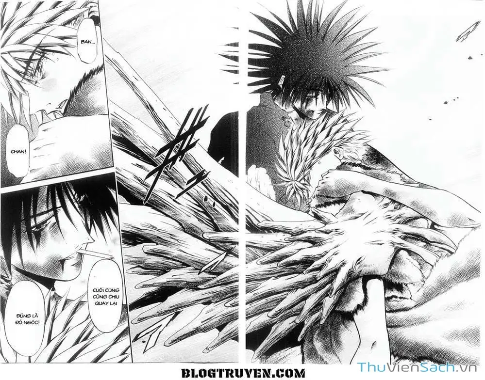 Truyện Tranh Người Thu Hồi - Get Backers trang 8