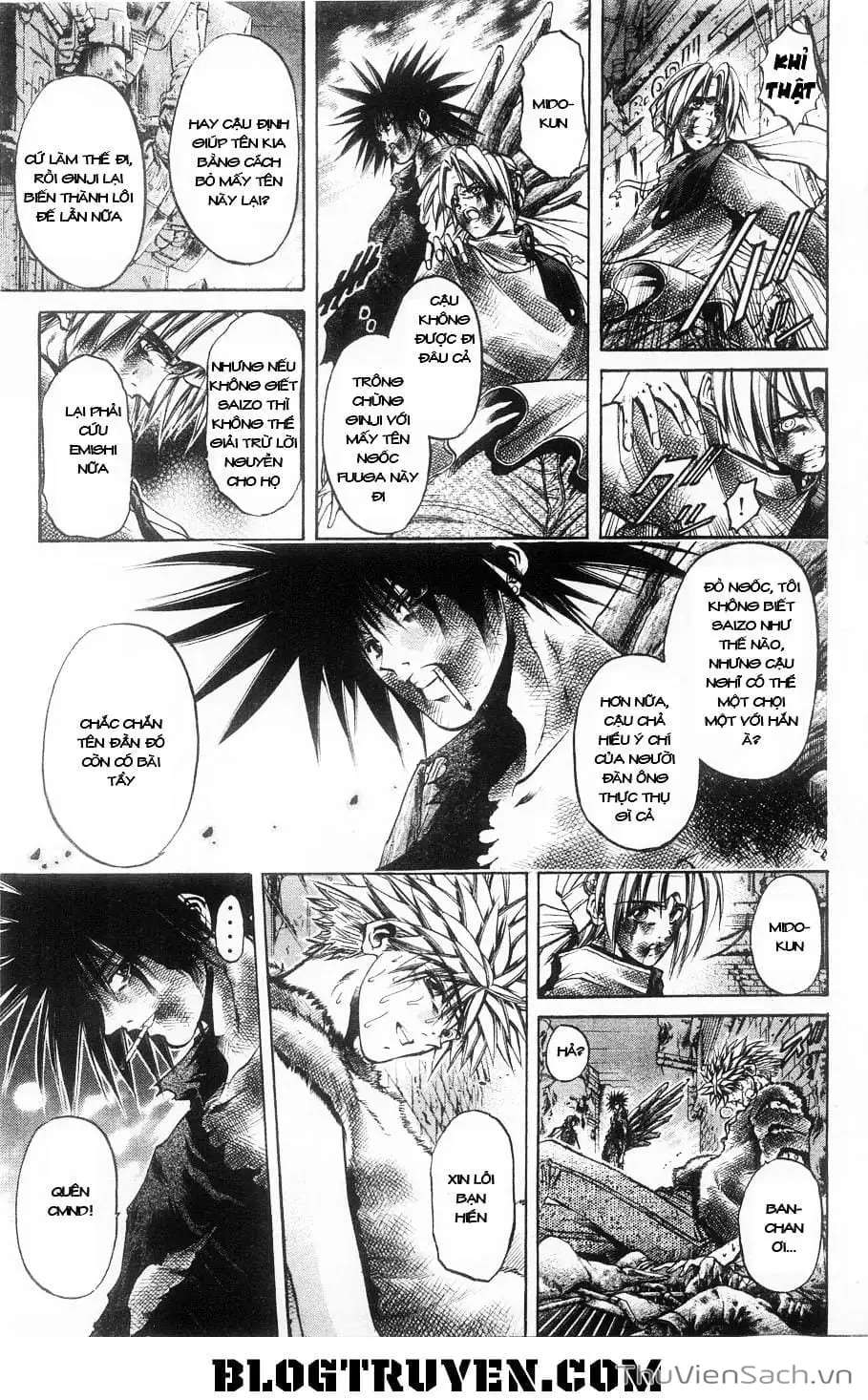 Truyện Tranh Người Thu Hồi - Get Backers trang 8