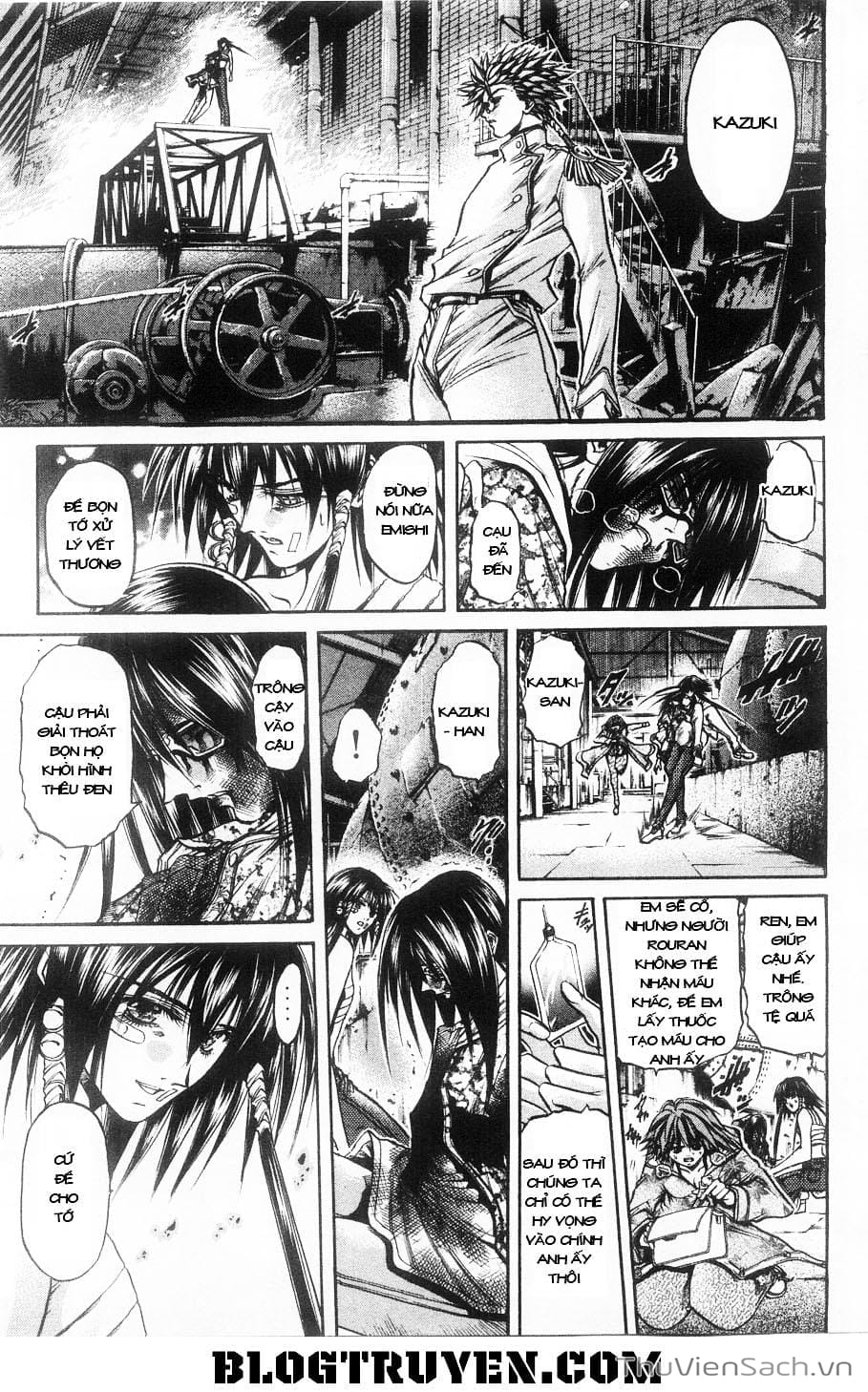 Truyện Tranh Người Thu Hồi - Get Backers trang 8