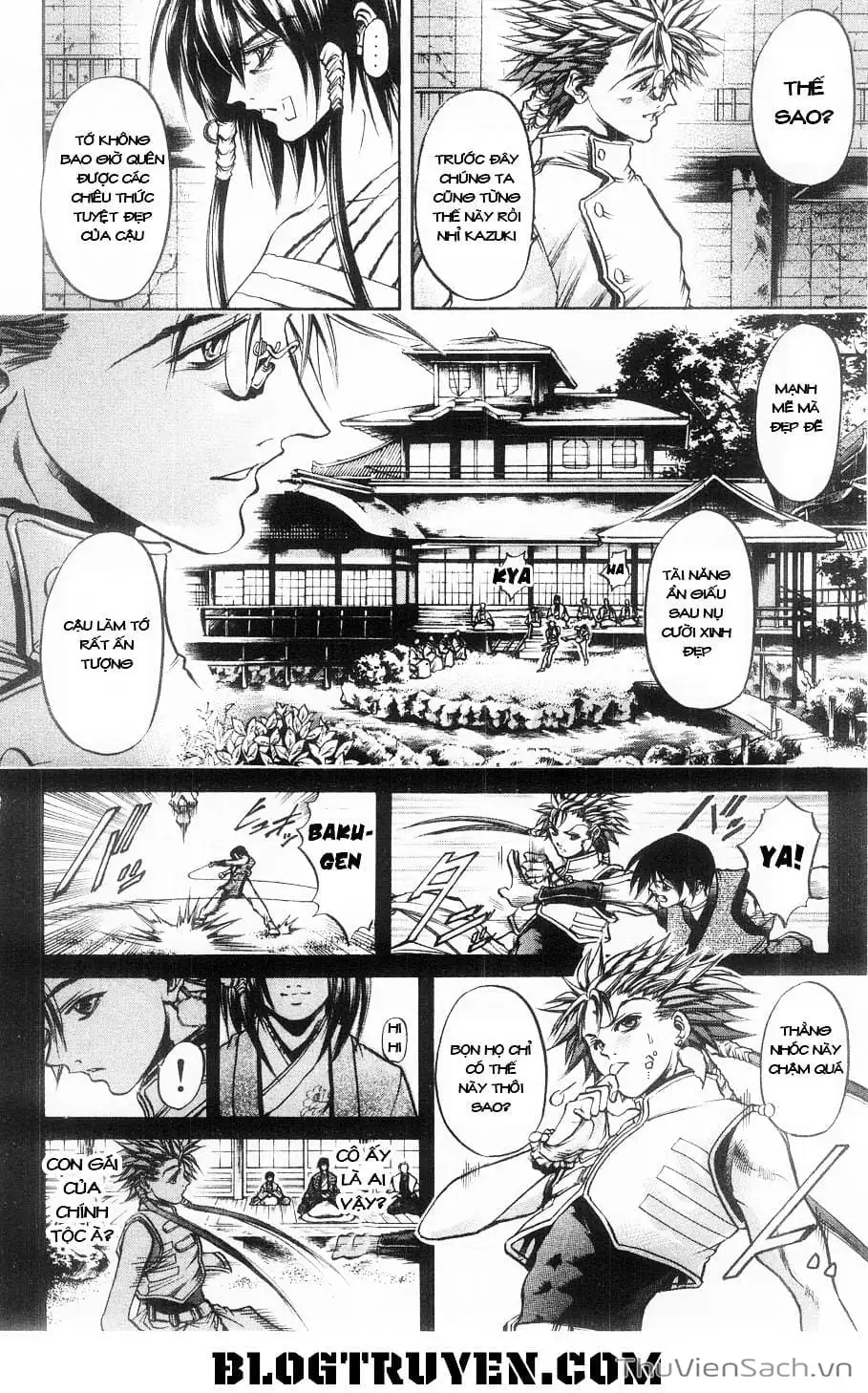 Truyện Tranh Người Thu Hồi - Get Backers trang 8