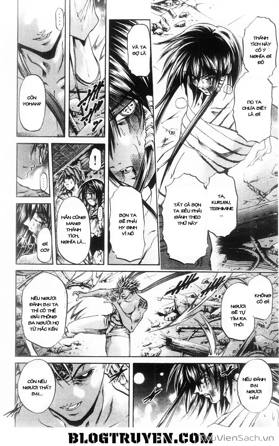 Truyện Tranh Người Thu Hồi - Get Backers trang 8