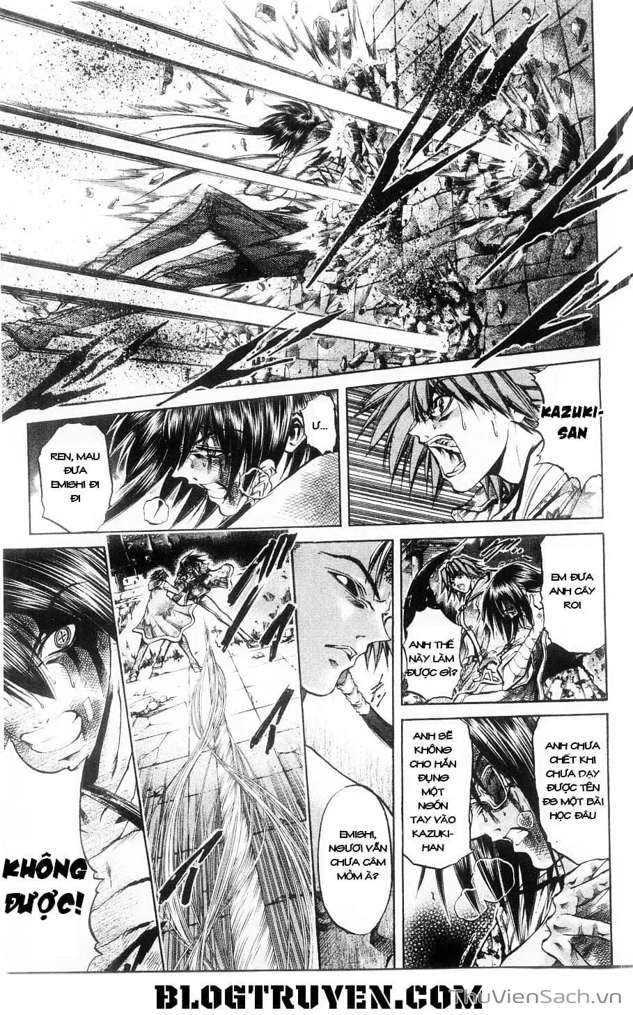 Truyện Tranh Người Thu Hồi - Get Backers trang 8