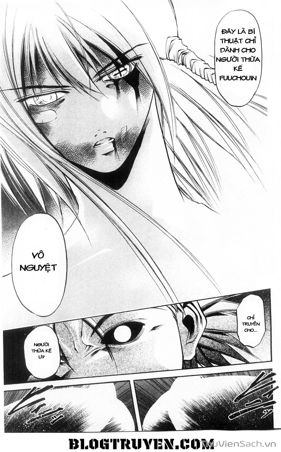 Truyện Tranh Người Thu Hồi - Get Backers trang 8