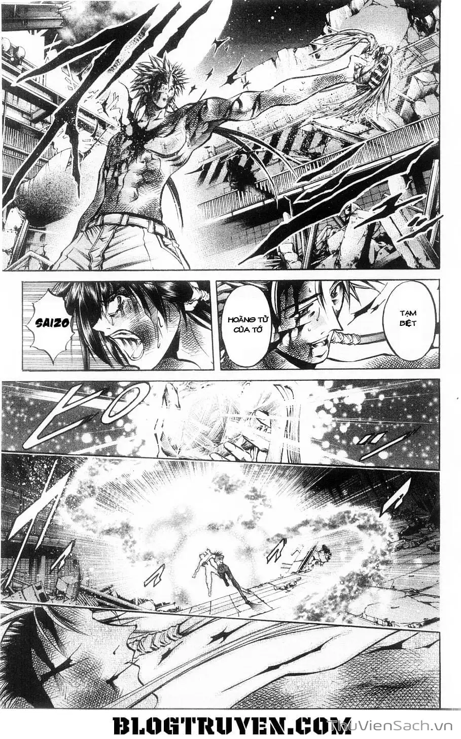 Truyện Tranh Người Thu Hồi - Get Backers trang 8