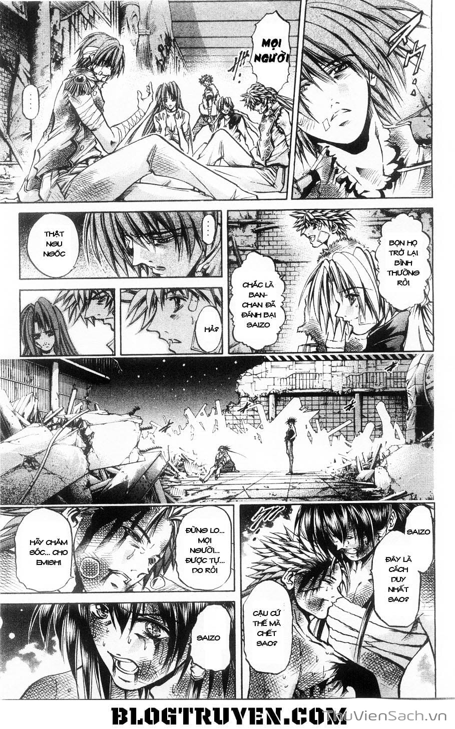 Truyện Tranh Người Thu Hồi - Get Backers trang 8