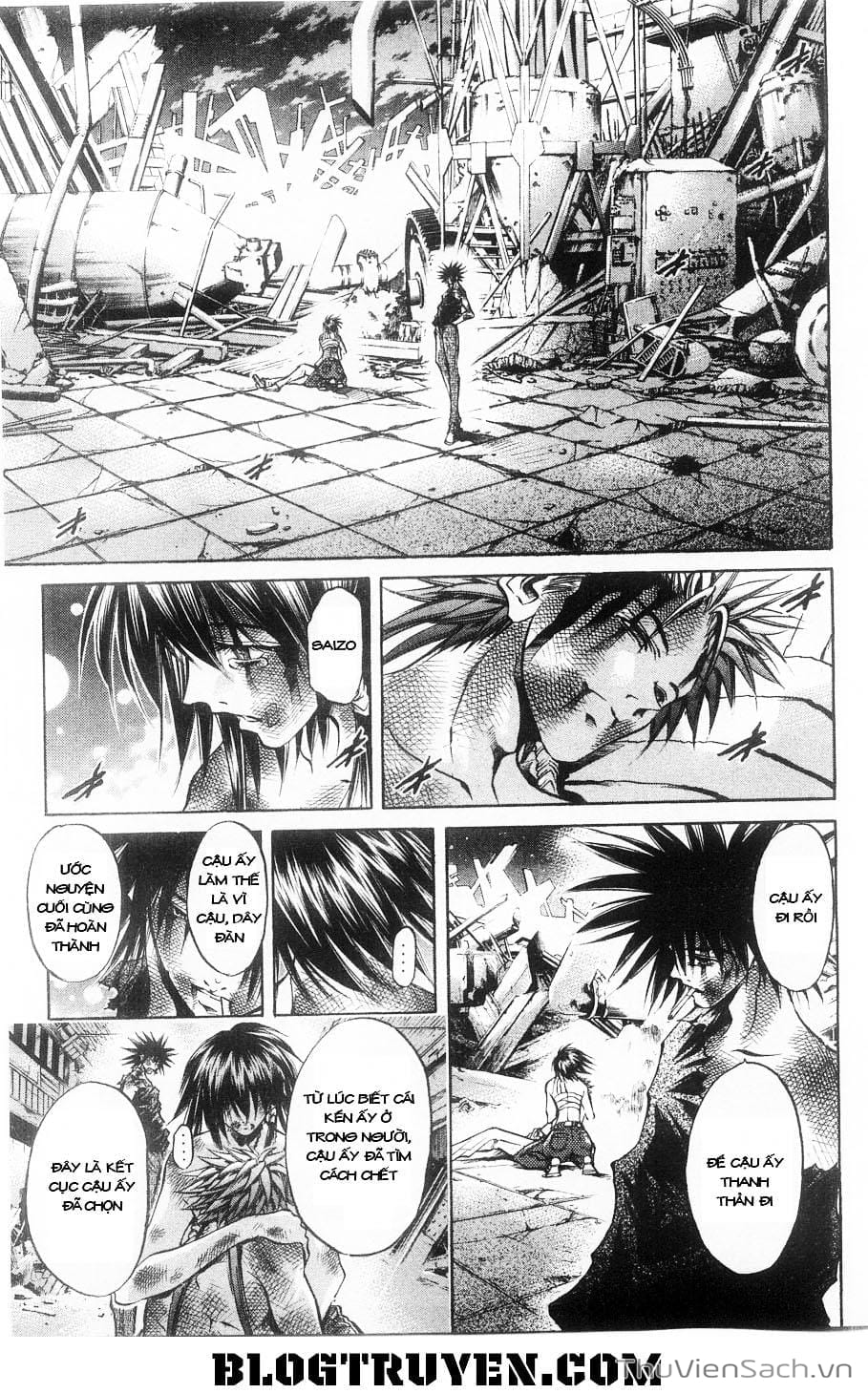 Truyện Tranh Người Thu Hồi - Get Backers trang 8