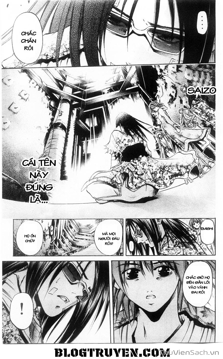 Truyện Tranh Người Thu Hồi - Get Backers trang 8