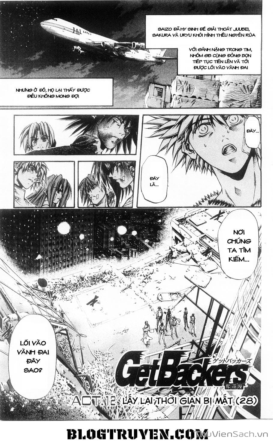 Truyện Tranh Người Thu Hồi - Get Backers trang 8