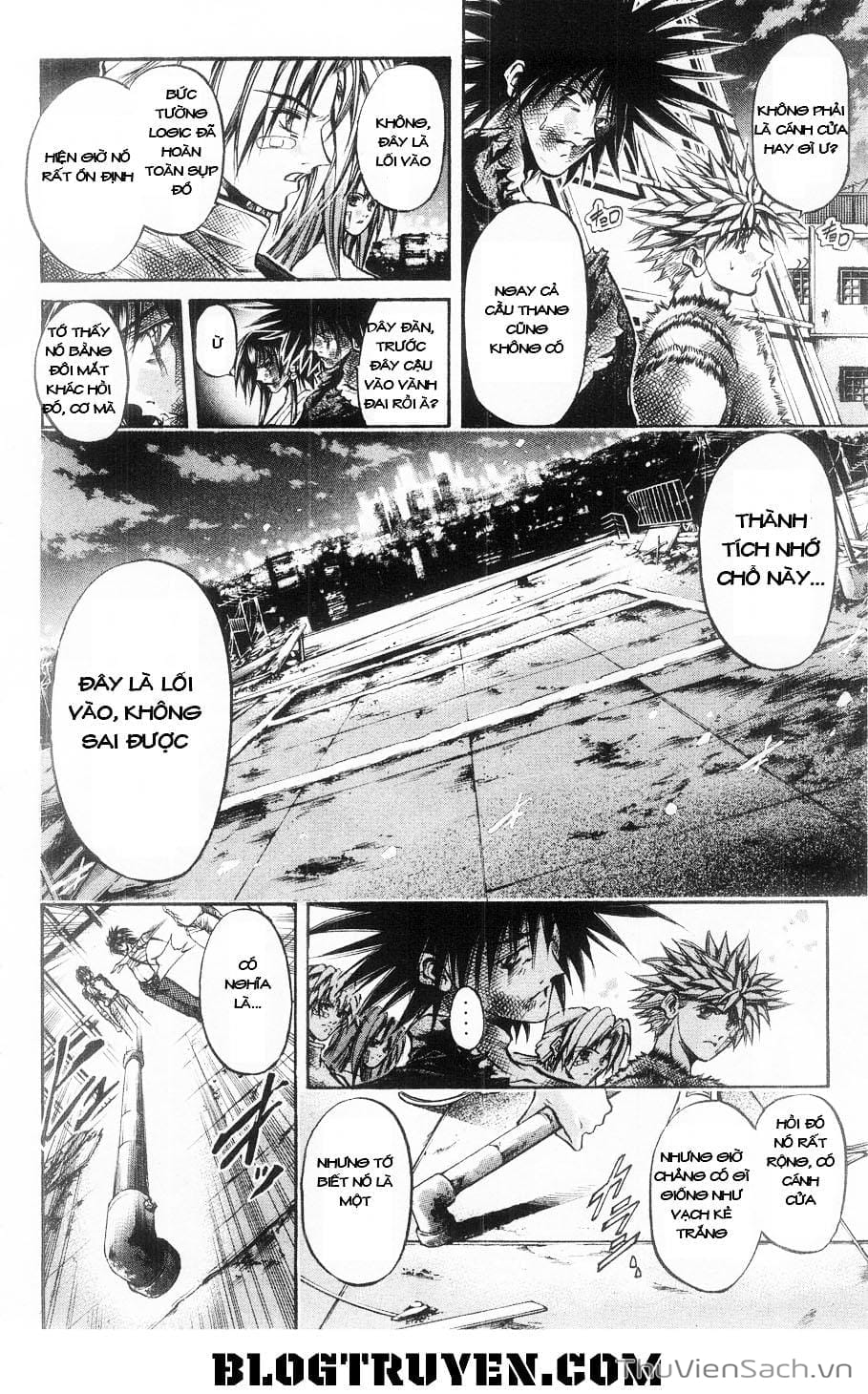 Truyện Tranh Người Thu Hồi - Get Backers trang 8