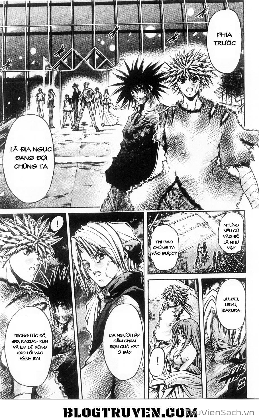 Truyện Tranh Người Thu Hồi - Get Backers trang 8