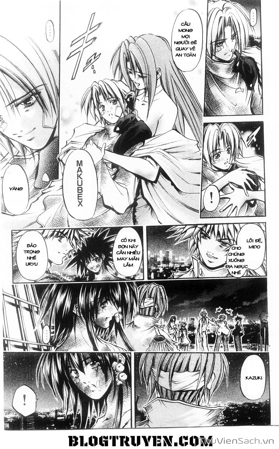 Truyện Tranh Người Thu Hồi - Get Backers trang 8