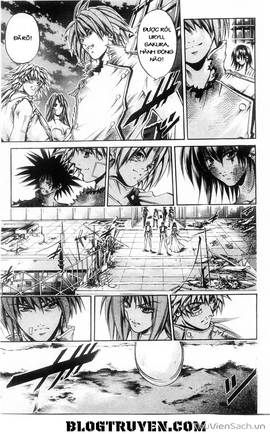 Truyện Tranh Người Thu Hồi - Get Backers trang 8