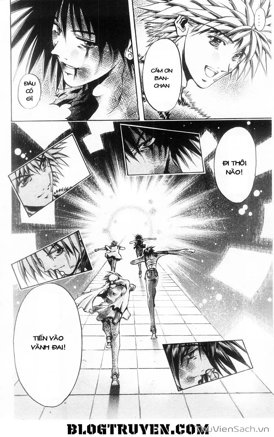 Truyện Tranh Người Thu Hồi - Get Backers trang 8