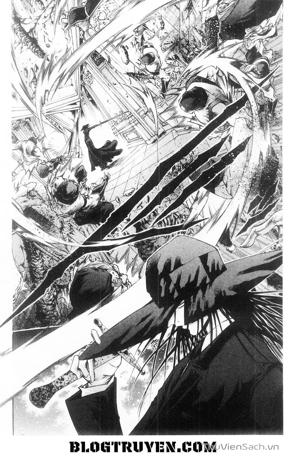 Truyện Tranh Người Thu Hồi - Get Backers trang 8