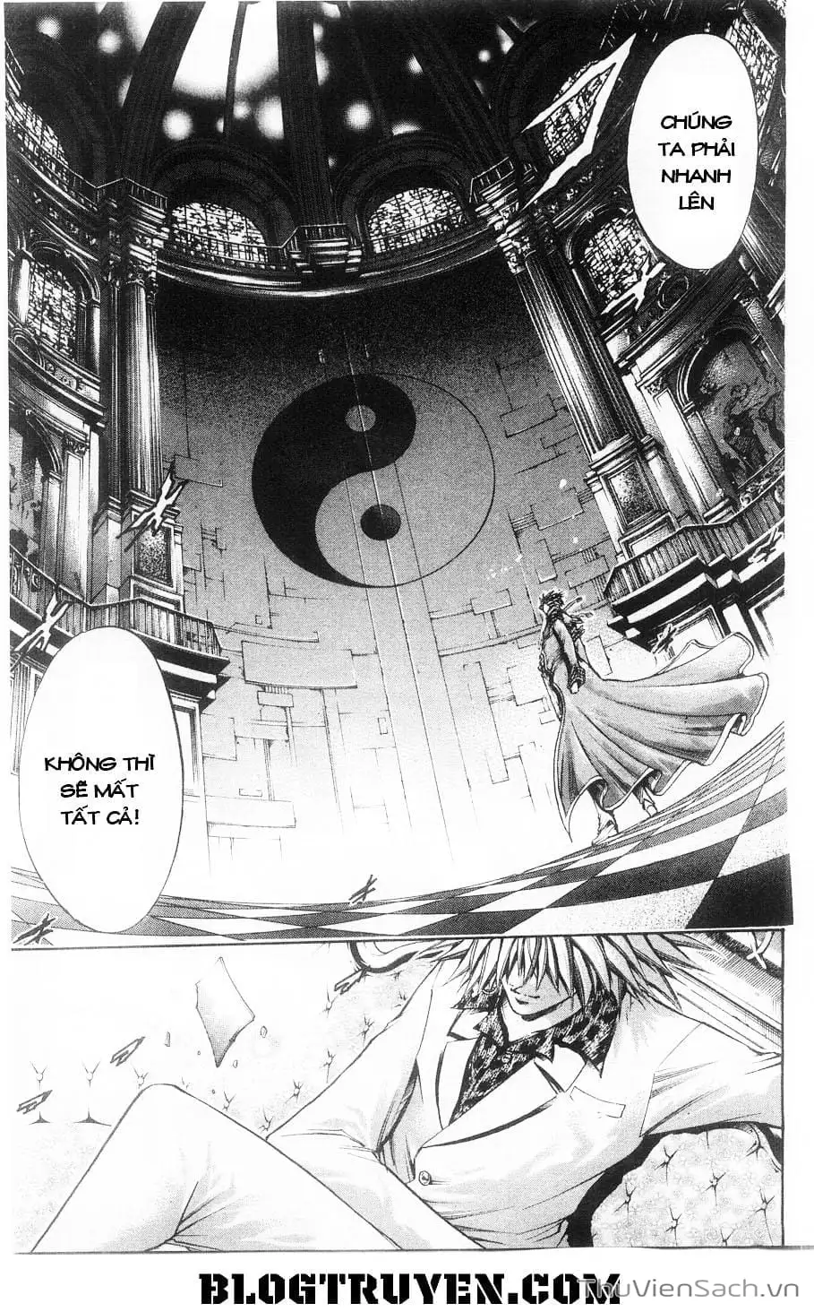 Truyện Tranh Người Thu Hồi - Get Backers trang 8