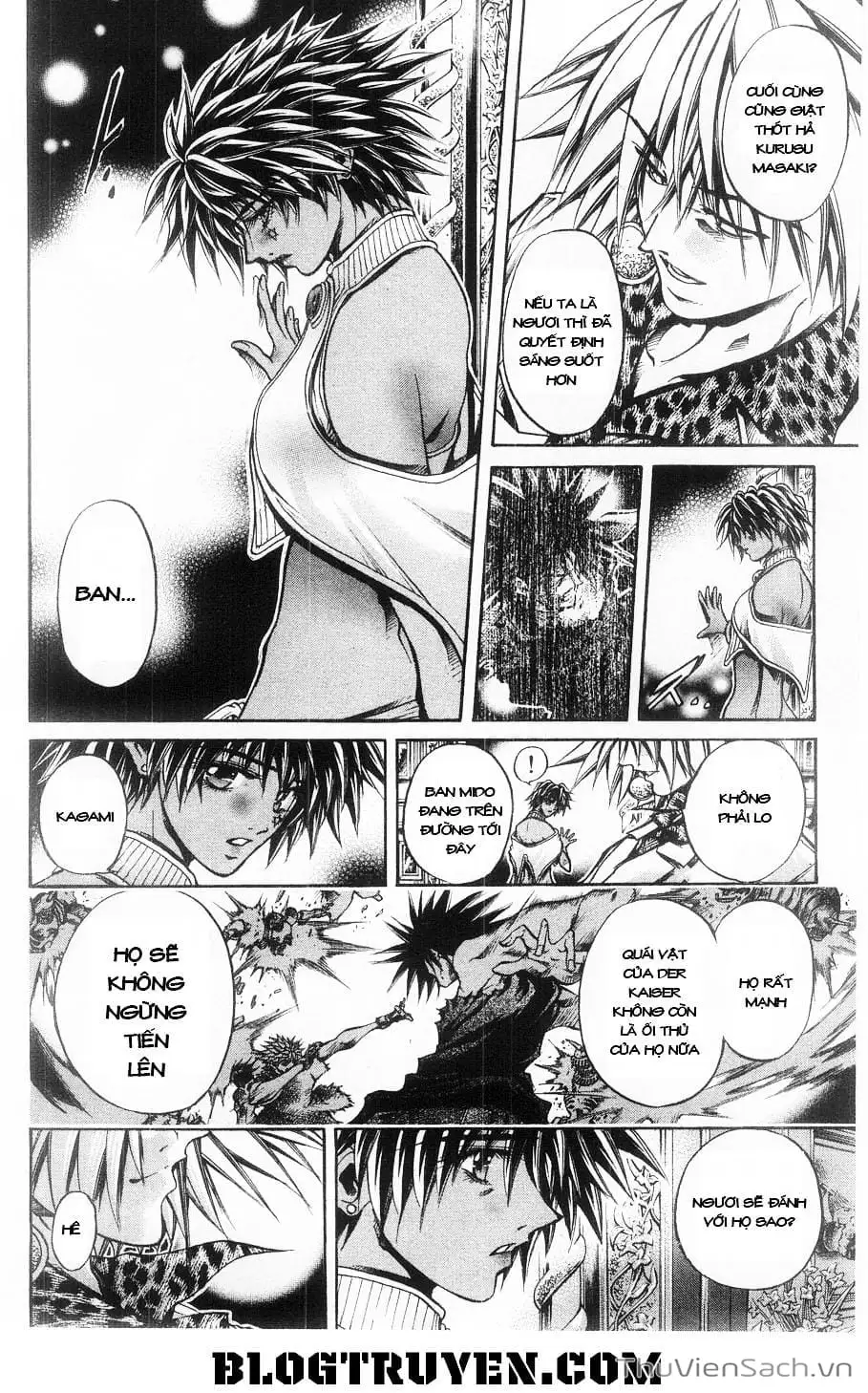 Truyện Tranh Người Thu Hồi - Get Backers trang 8