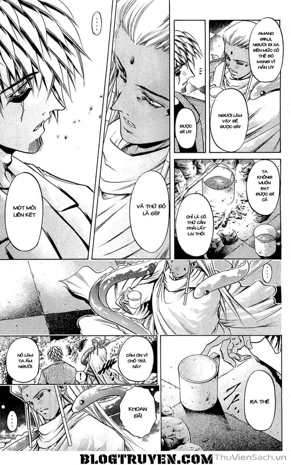 Truyện Tranh Người Thu Hồi - Get Backers trang 8