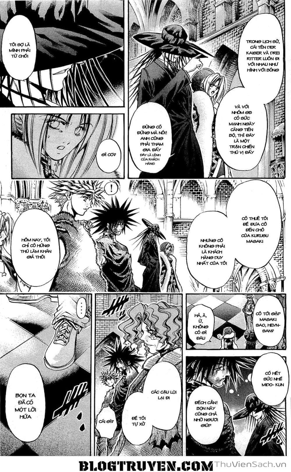 Truyện Tranh Người Thu Hồi - Get Backers trang 8