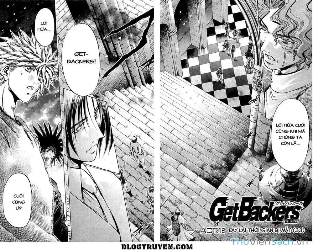 Truyện Tranh Người Thu Hồi - Get Backers trang 8