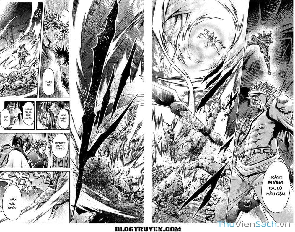 Truyện Tranh Người Thu Hồi - Get Backers trang 8