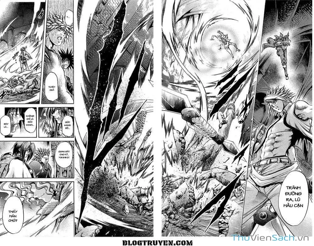 Truyện Tranh Người Thu Hồi - Get Backers trang 8