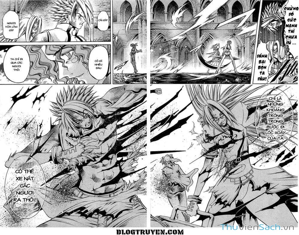 Truyện Tranh Người Thu Hồi - Get Backers trang 8