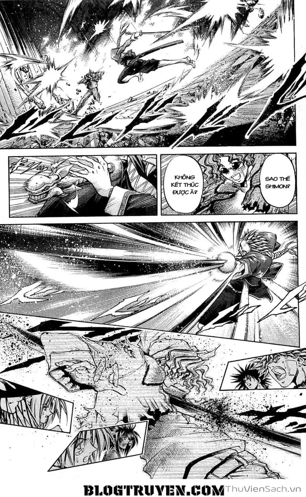 Truyện Tranh Người Thu Hồi - Get Backers trang 8