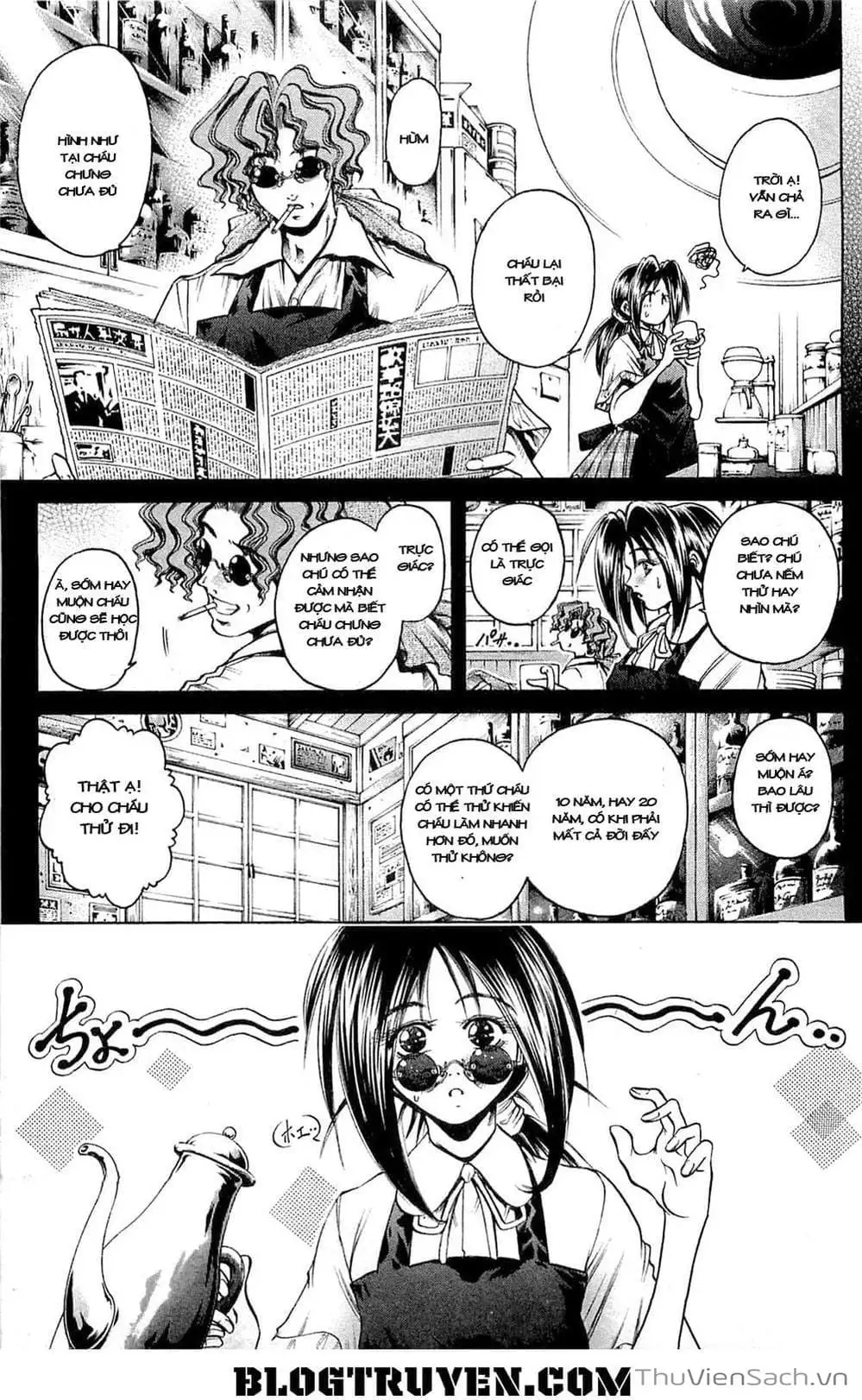 Truyện Tranh Người Thu Hồi - Get Backers trang 8