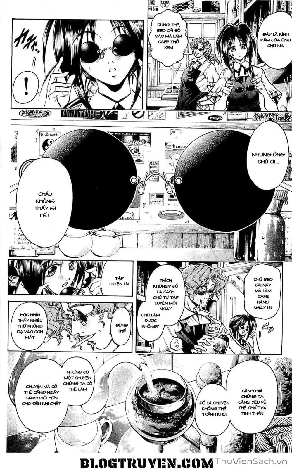 Truyện Tranh Người Thu Hồi - Get Backers trang 8