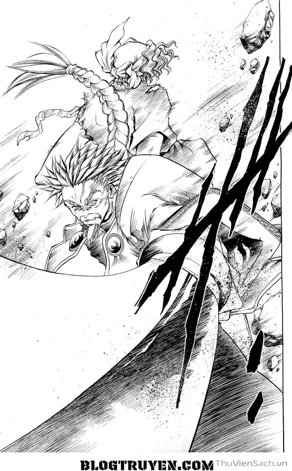 Truyện Tranh Người Thu Hồi - Get Backers trang 8