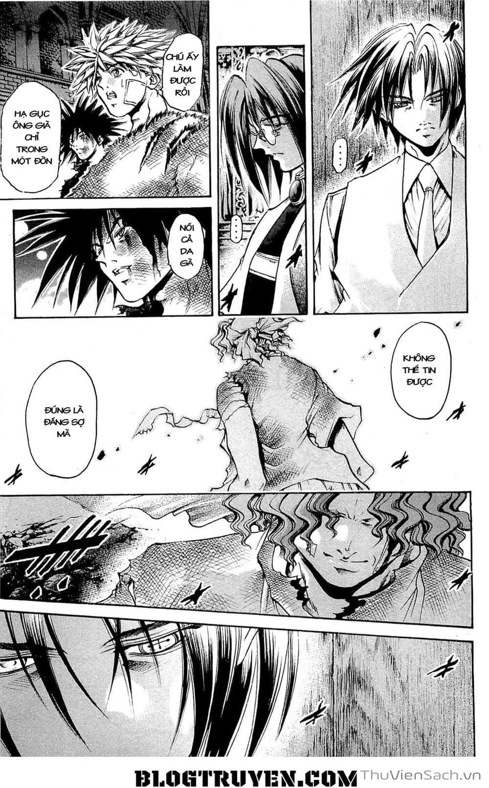 Truyện Tranh Người Thu Hồi - Get Backers trang 8