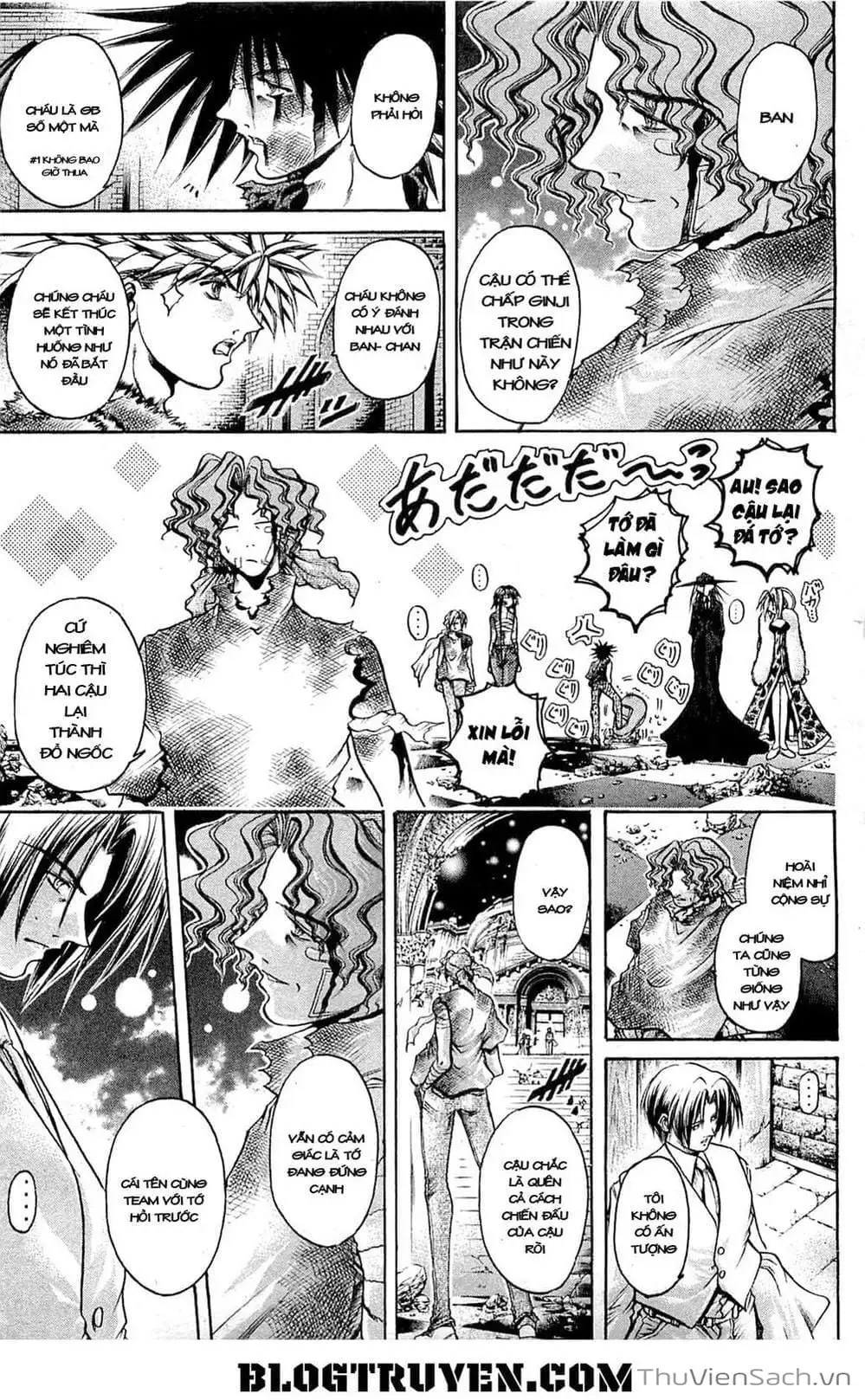 Truyện Tranh Người Thu Hồi - Get Backers trang 8