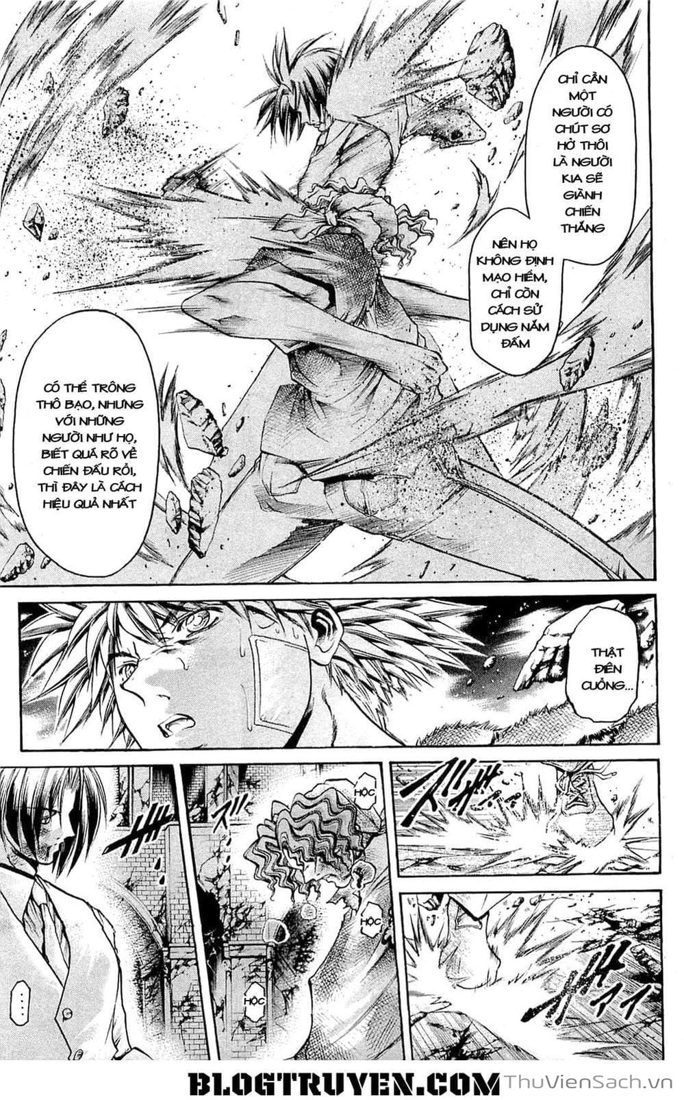 Truyện Tranh Người Thu Hồi - Get Backers trang 8