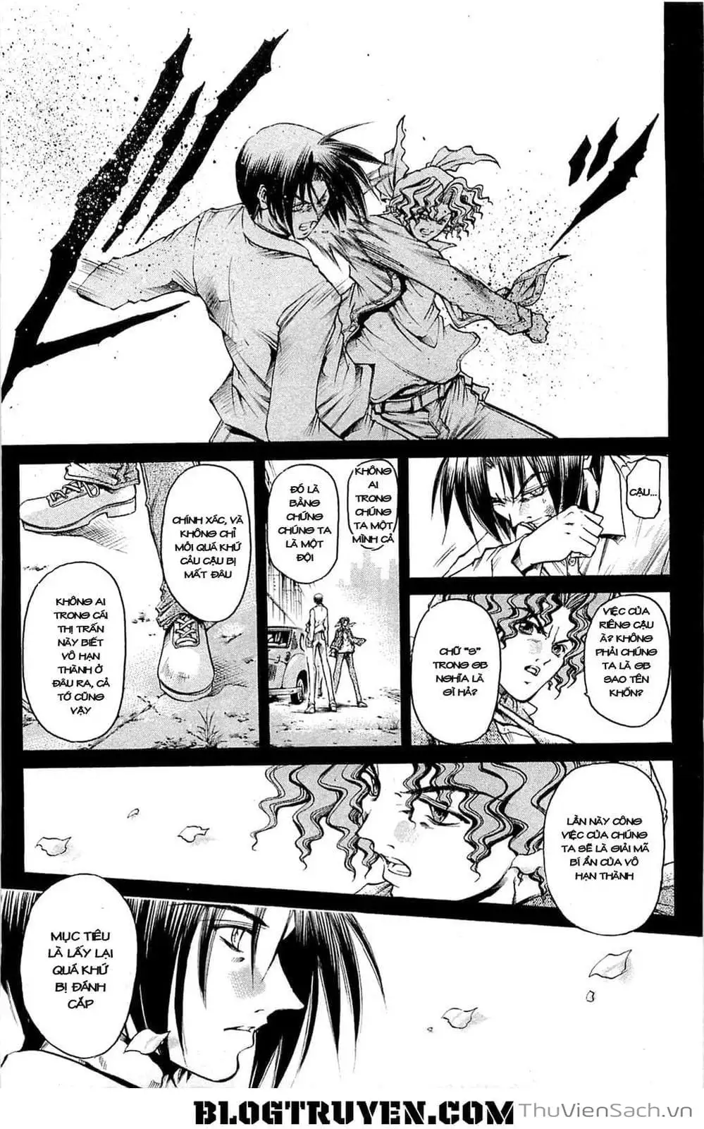 Truyện Tranh Người Thu Hồi - Get Backers trang 8