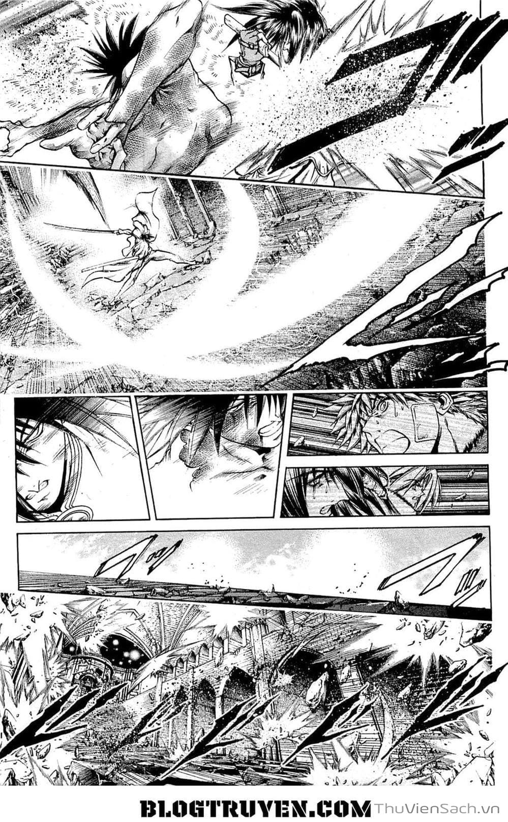 Truyện Tranh Người Thu Hồi - Get Backers trang 8