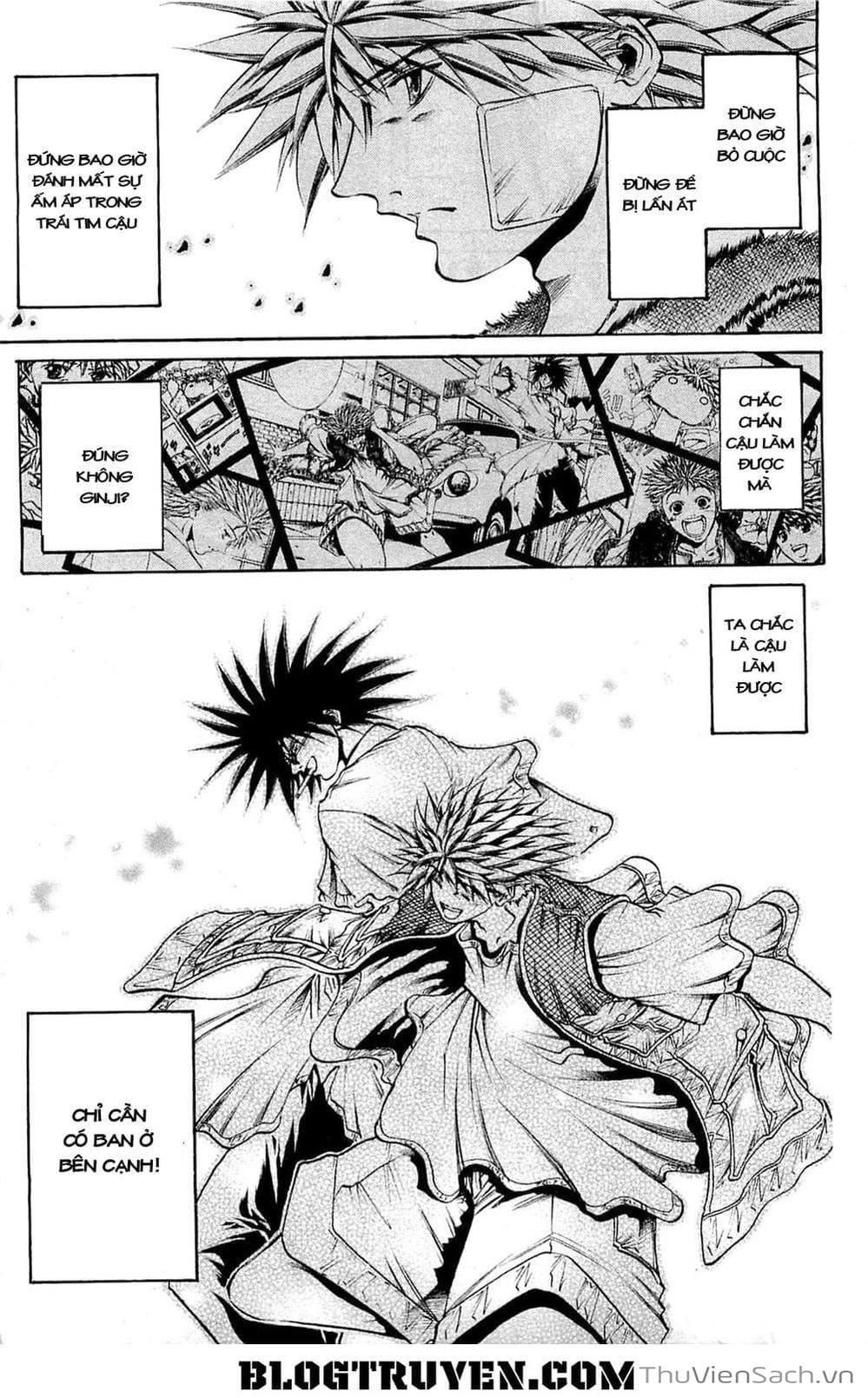 Truyện Tranh Người Thu Hồi - Get Backers trang 8