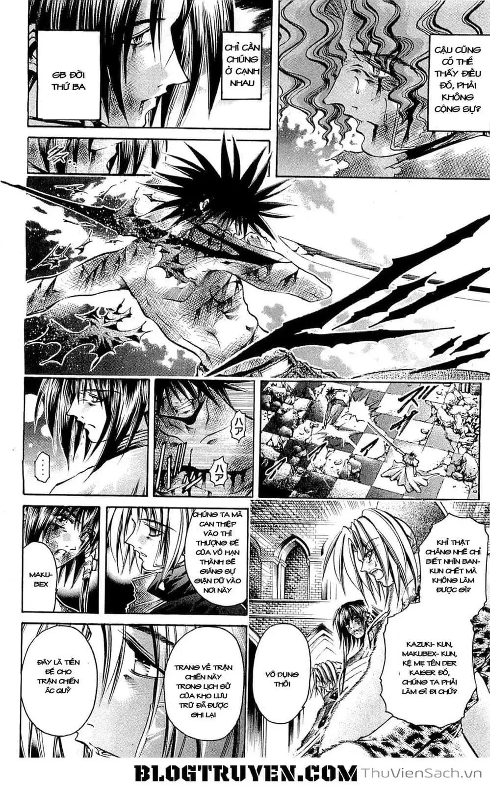 Truyện Tranh Người Thu Hồi - Get Backers trang 8