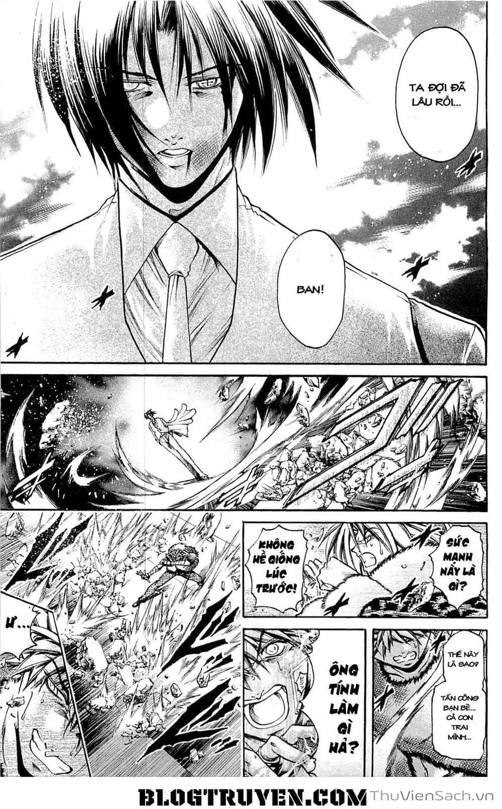 Truyện Tranh Người Thu Hồi - Get Backers trang 8